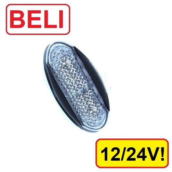 LED BOCNI MARKER- GABARIT - UNIVERZALNI - BELI A06 Beograd Zemun